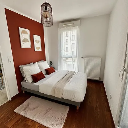 Apartment L'havana : Proche Gare Partdieu / Aeroport / Groupama Stadium *