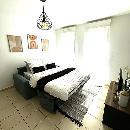 L'havana : Proche Gare Partdieu / Aeroport / Groupama Stadium Apartment Villeurbanne