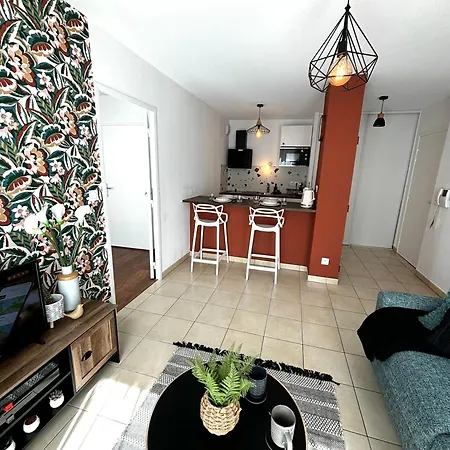 L'havana : Proche Gare Partdieu / Aeroport / Groupama Stadium Apartment Villeurbanne